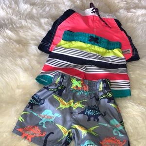 Toddler boy swim shorts